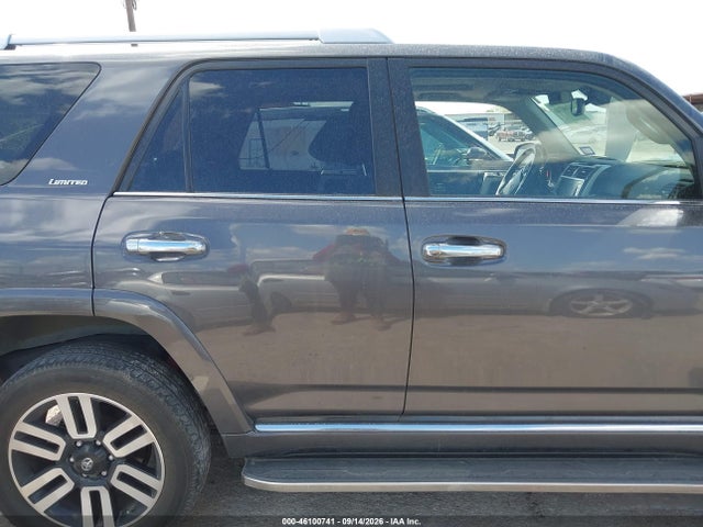 46100741 :رقم المزاد ، JTEKU5JR6P6124025 vin ، 2023 Toyota 4runner Limited مزاد بيع