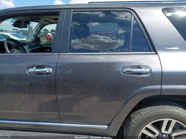 46100741 :رقم المزاد ، JTEKU5JR6P6124025 vin ، 2023 Toyota 4runner Limited مزاد بيع