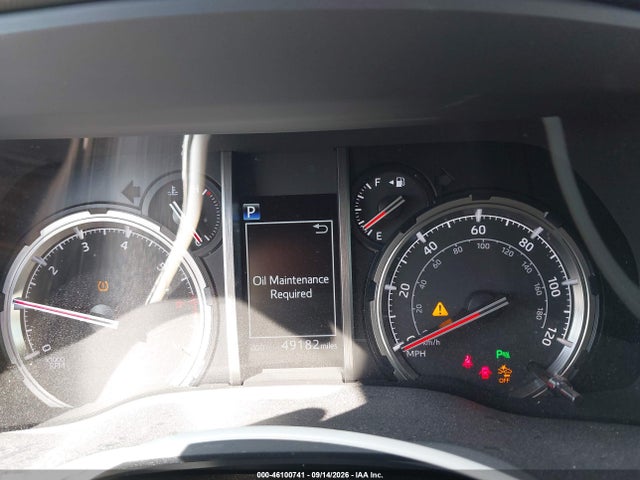 46100741 :رقم المزاد ، JTEKU5JR6P6124025 vin ، 2023 Toyota 4runner Limited مزاد بيع