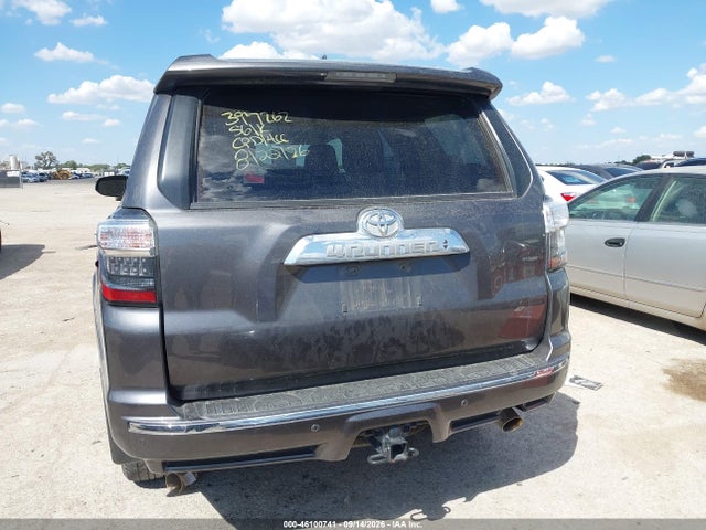 46100741 :رقم المزاد ، JTEKU5JR6P6124025 vin ، 2023 Toyota 4runner Limited مزاد بيع