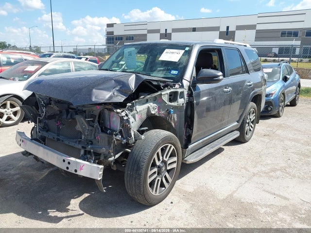 46100741 :رقم المزاد ، JTEKU5JR6P6124025 vin ، 2023 Toyota 4runner Limited مزاد بيع