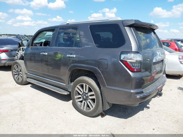 46100741 :رقم المزاد ، JTEKU5JR6P6124025 vin ، 2023 Toyota 4runner Limited مزاد بيع