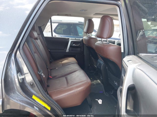 46100741 :رقم المزاد ، JTEKU5JR6P6124025 vin ، 2023 Toyota 4runner Limited مزاد بيع
