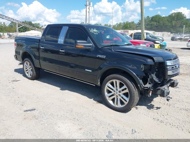 2014 Ford F-150 Limited მანქანა იყიდება აუქციონზე, vin: 1FTFW1ET3EFA19681, აუქციონის ნომერი: 46100743