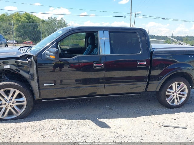 2014 Ford F-150 Limited მანქანა იყიდება აუქციონზე, vin: 1FTFW1ET3EFA19681, აუქციონის ნომერი: 46100743