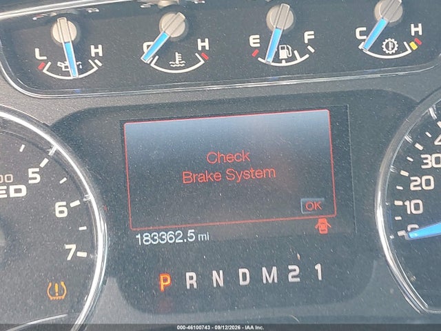 2014 Ford F-150 Limited მანქანა იყიდება აუქციონზე, vin: 1FTFW1ET3EFA19681, აუქციონის ნომერი: 46100743