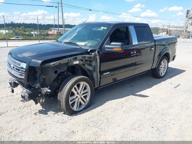 2014 Ford F-150 Limited მანქანა იყიდება აუქციონზე, vin: 1FTFW1ET3EFA19681, აუქციონის ნომერი: 46100743