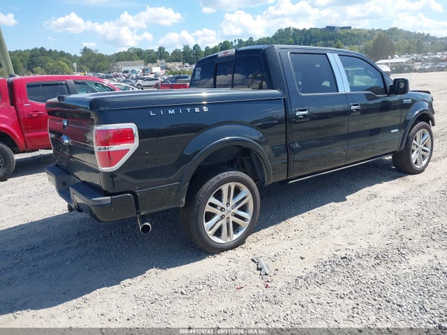 2014 Ford F-150 Limited მანქანა იყიდება აუქციონზე, vin: 1FTFW1ET3EFA19681, აუქციონის ნომერი: 46100743