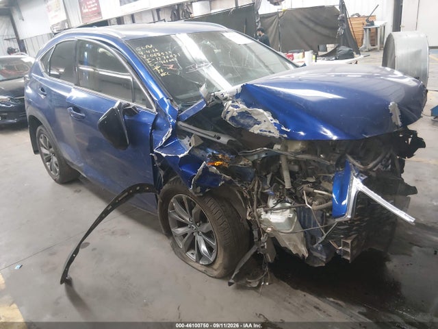 2017 Lexus Nx 200t F Sport მანქანა იყიდება აუქციონზე, vin: JTJYARBZ1H2068532, აუქციონის ნომერი: 46100750