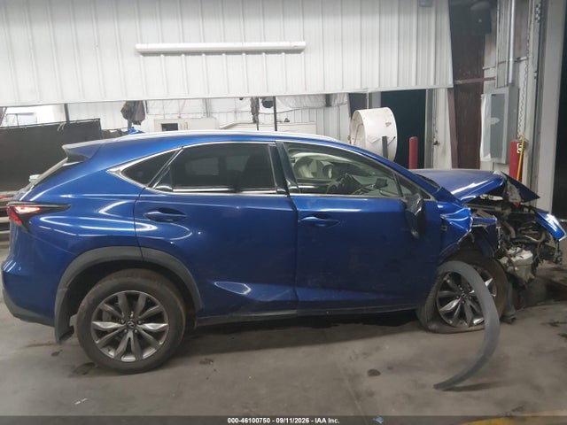 2017 Lexus Nx 200t F Sport მანქანა იყიდება აუქციონზე, vin: JTJYARBZ1H2068532, აუქციონის ნომერი: 46100750