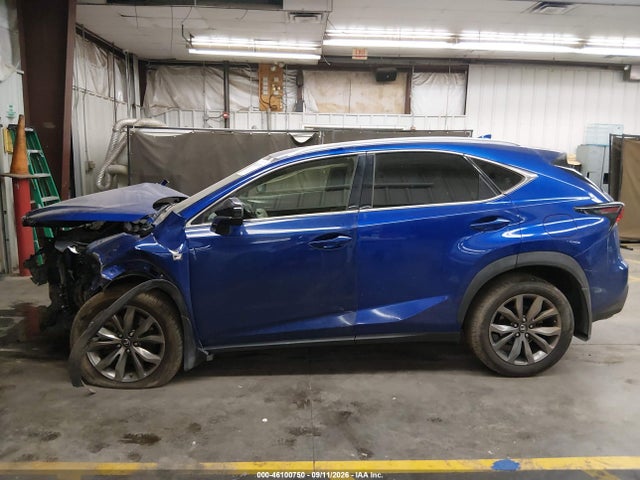 2017 Lexus Nx 200t F Sport მანქანა იყიდება აუქციონზე, vin: JTJYARBZ1H2068532, აუქციონის ნომერი: 46100750