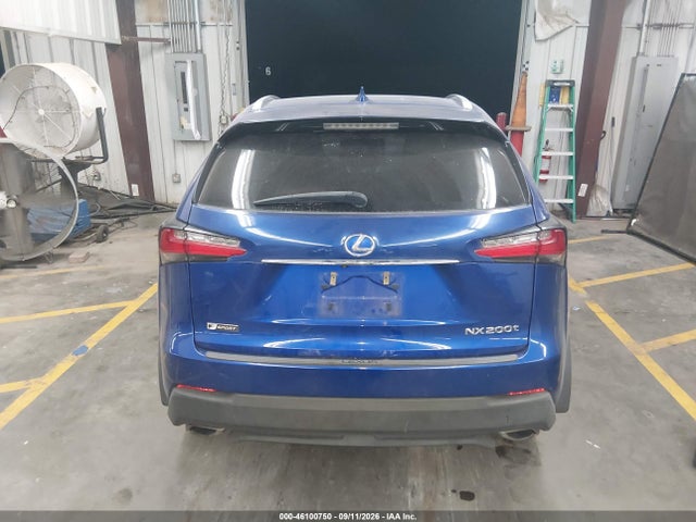 2017 Lexus Nx 200t F Sport მანქანა იყიდება აუქციონზე, vin: JTJYARBZ1H2068532, აუქციონის ნომერი: 46100750