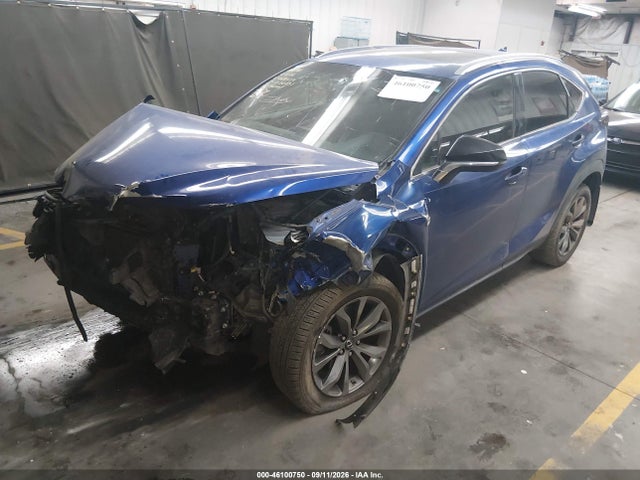 2017 Lexus Nx 200t F Sport მანქანა იყიდება აუქციონზე, vin: JTJYARBZ1H2068532, აუქციონის ნომერი: 46100750