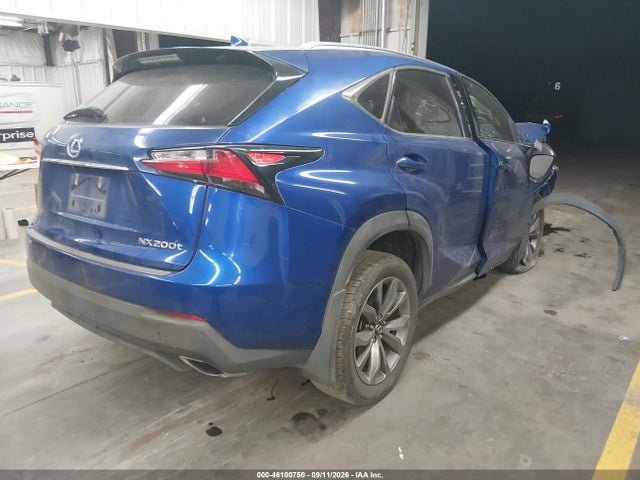 2017 Lexus Nx 200t F Sport მანქანა იყიდება აუქციონზე, vin: JTJYARBZ1H2068532, აუქციონის ნომერი: 46100750