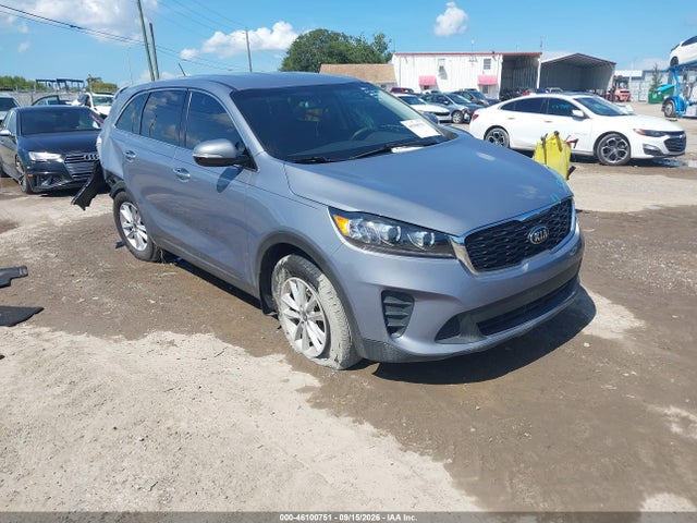 Продажа на аукционе авто 2019 Kia Sorento 2.4l L, vin: 5XYPG4A33KG602382, номер лота: 46100751