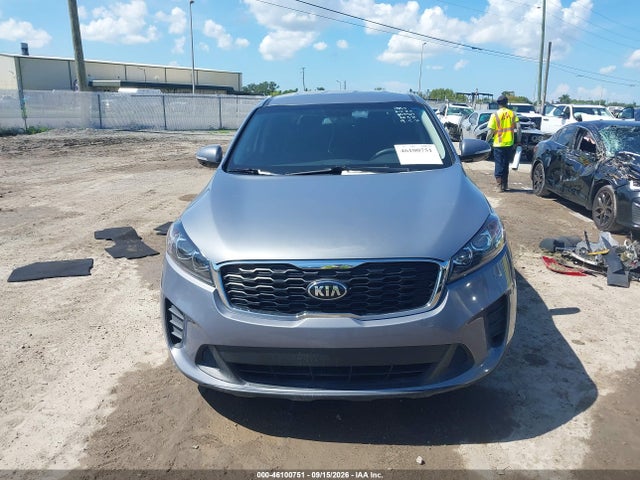 Продажа на аукционе авто 2019 Kia Sorento 2.4l L, vin: 5XYPG4A33KG602382, номер лота: 46100751