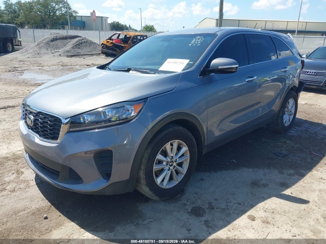 Продажа на аукционе авто 2019 Kia Sorento 2.4l L, vin: 5XYPG4A33KG602382, номер лота: 46100751