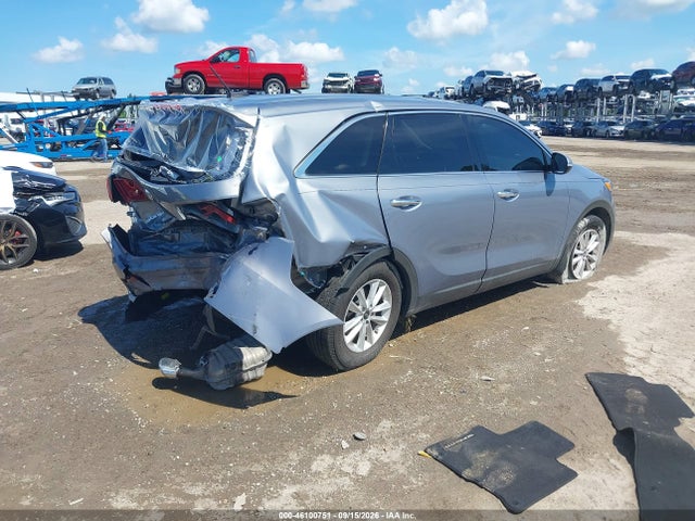 Продажа на аукционе авто 2019 Kia Sorento 2.4l L, vin: 5XYPG4A33KG602382, номер лота: 46100751