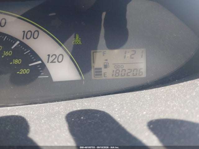 46100753 :رقم المزاد ، JTDBT923971041131 vin ، 2007 Toyota Yaris مزاد بيع