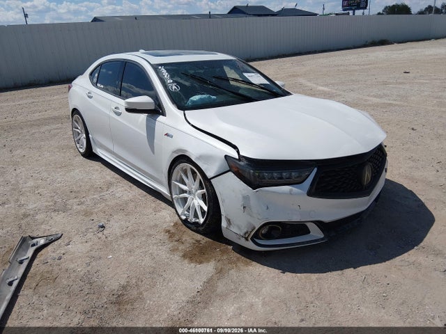 2020 Acura Tlx A-spec/a-spec W/red Leather მანქანა იყიდება აუქციონზე, vin: 19UUB1F63LA000006, აუქციონის ნომერი: 46100761