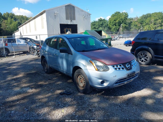 2014 Nissan Rogue Select S მანქანა იყიდება აუქციონზე, vin: JN8AS5MV2EW203045, აუქციონის ნომერი: 46100763
