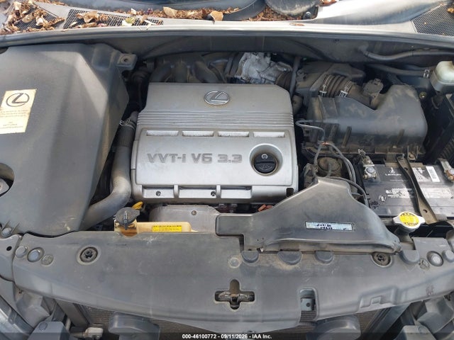 Aukcja sprzedaży 2005 Lexus Rx 330, vin: JTJGA31U750057346, numer aukcji: 46100772