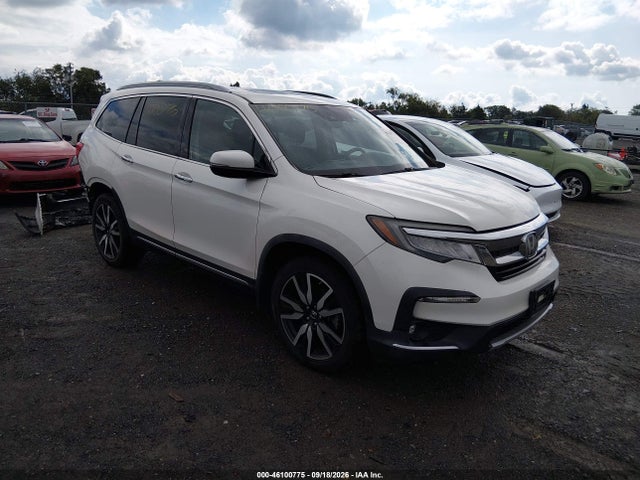 Aukcja sprzedaży 2019 Honda Pilot Touring, vin: 5FNYF6H60KB003787, numer aukcji: 46100775