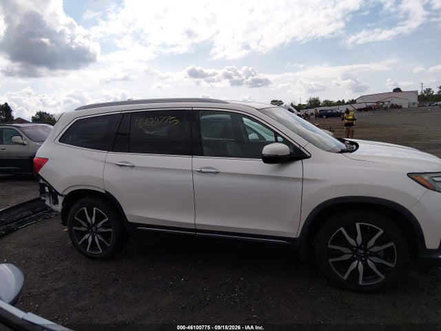 Aukcja sprzedaży 2019 Honda Pilot Touring, vin: 5FNYF6H60KB003787, numer aukcji: 46100775