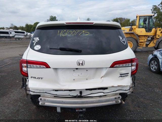 Aukcja sprzedaży 2019 Honda Pilot Touring, vin: 5FNYF6H60KB003787, numer aukcji: 46100775