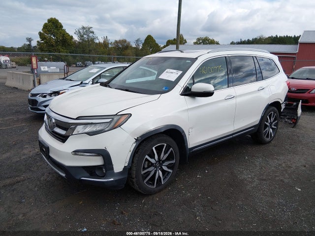 Aukcja sprzedaży 2019 Honda Pilot Touring, vin: 5FNYF6H60KB003787, numer aukcji: 46100775