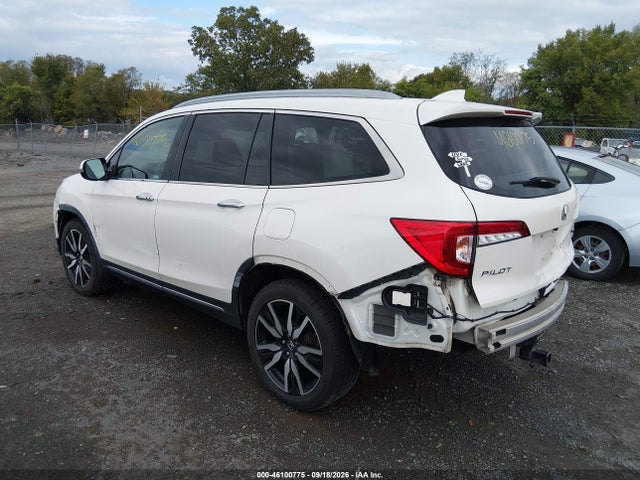 Aukcja sprzedaży 2019 Honda Pilot Touring, vin: 5FNYF6H60KB003787, numer aukcji: 46100775