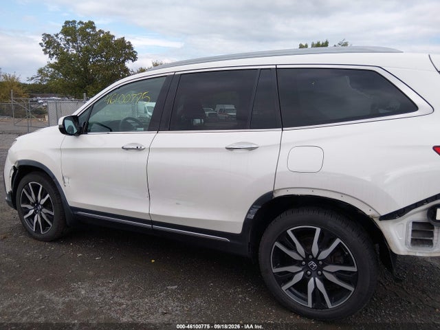 Aukcja sprzedaży 2019 Honda Pilot Touring, vin: 5FNYF6H60KB003787, numer aukcji: 46100775