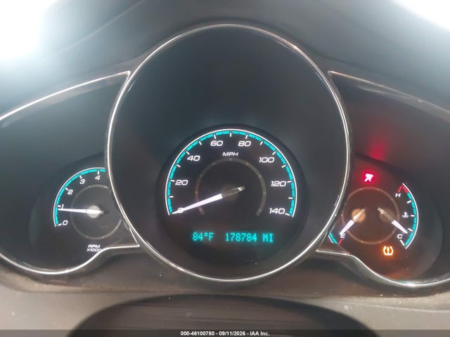 Aukcja sprzedaży 2012 Chevrolet Malibu 2lz, vin: 1G1ZG5E79CF365227, numer aukcji: 46100780