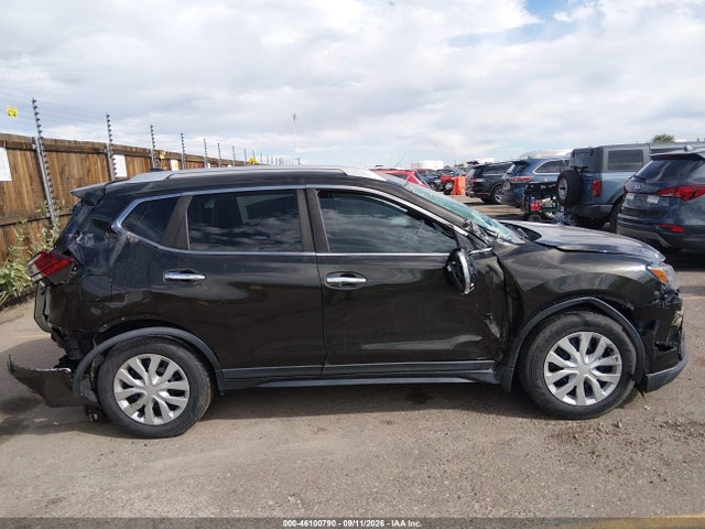 Aukcja sprzedaży 2017 Nissan Rogue S, vin: KNMAT2MV6HP588597, numer aukcji: 46100790