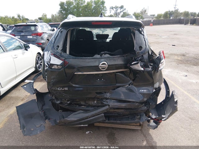 Aukcja sprzedaży 2017 Nissan Rogue S, vin: KNMAT2MV6HP588597, numer aukcji: 46100790