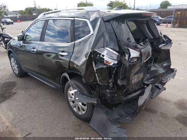 Aukcja sprzedaży 2017 Nissan Rogue S, vin: KNMAT2MV6HP588597, numer aukcji: 46100790
