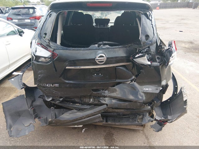 Aukcja sprzedaży 2017 Nissan Rogue S, vin: KNMAT2MV6HP588597, numer aukcji: 46100790