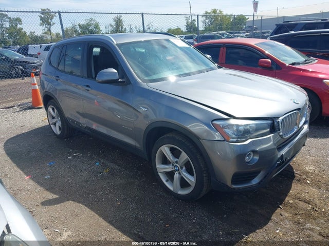 2017 Bmw X3 Xdrive28i მანქანა იყიდება აუქციონზე, vin: 5UXWX9C5XH0T14315, აუქციონის ნომერი: 46100799