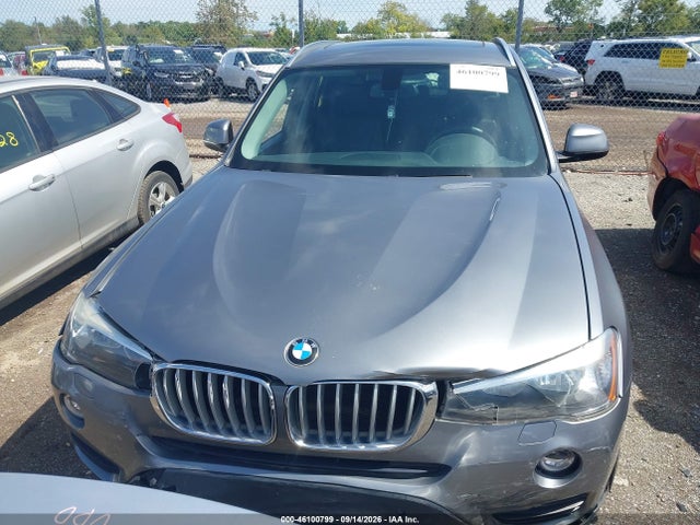 2017 Bmw X3 Xdrive28i მანქანა იყიდება აუქციონზე, vin: 5UXWX9C5XH0T14315, აუქციონის ნომერი: 46100799
