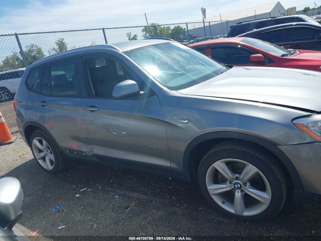 2017 Bmw X3 Xdrive28i მანქანა იყიდება აუქციონზე, vin: 5UXWX9C5XH0T14315, აუქციონის ნომერი: 46100799