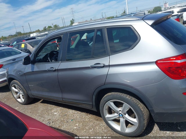2017 Bmw X3 Xdrive28i მანქანა იყიდება აუქციონზე, vin: 5UXWX9C5XH0T14315, აუქციონის ნომერი: 46100799