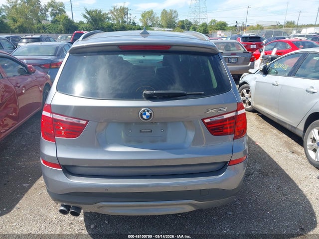 2017 Bmw X3 Xdrive28i მანქანა იყიდება აუქციონზე, vin: 5UXWX9C5XH0T14315, აუქციონის ნომერი: 46100799