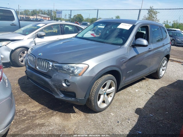 2017 Bmw X3 Xdrive28i მანქანა იყიდება აუქციონზე, vin: 5UXWX9C5XH0T14315, აუქციონის ნომერი: 46100799
