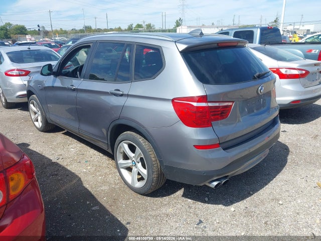 2017 Bmw X3 Xdrive28i მანქანა იყიდება აუქციონზე, vin: 5UXWX9C5XH0T14315, აუქციონის ნომერი: 46100799