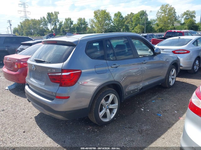 2017 Bmw X3 Xdrive28i მანქანა იყიდება აუქციონზე, vin: 5UXWX9C5XH0T14315, აუქციონის ნომერი: 46100799