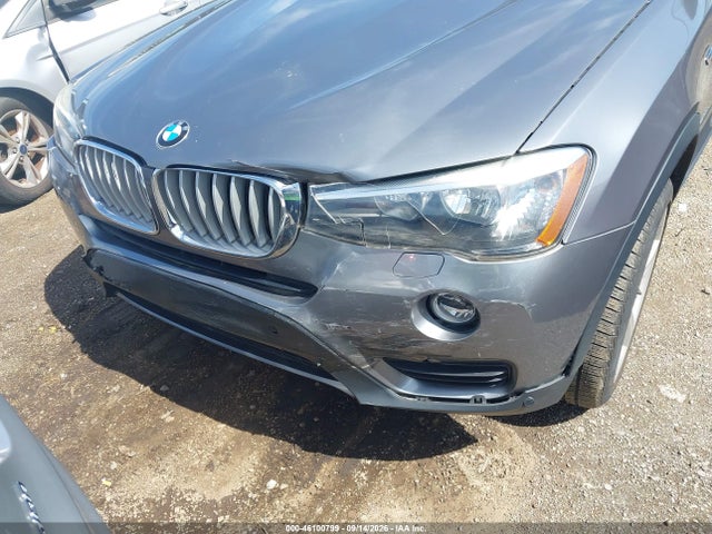2017 Bmw X3 Xdrive28i მანქანა იყიდება აუქციონზე, vin: 5UXWX9C5XH0T14315, აუქციონის ნომერი: 46100799
