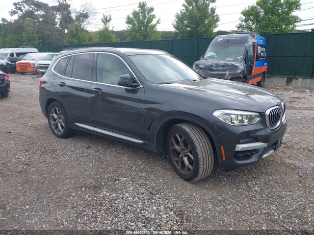 Продажа на аукционе авто 2021 Bmw X3 Sdrive30i, vin: 5UXTY3C04M9D97184, номер лота: 46100802