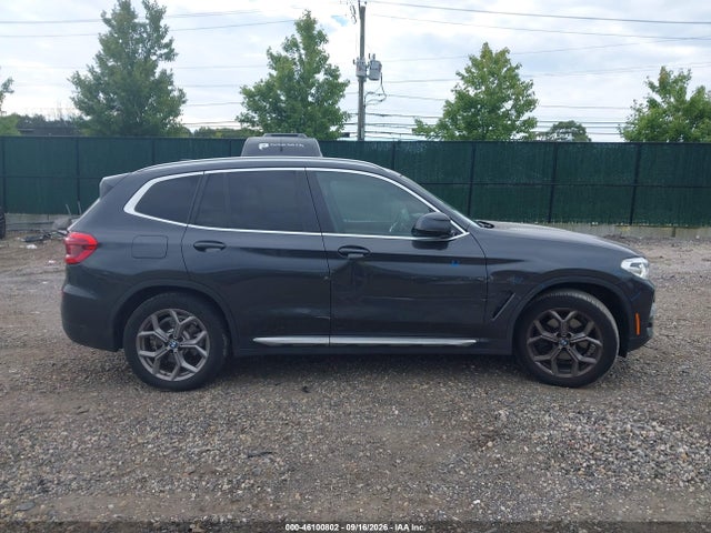 46100802 :رقم المزاد ، 5UXTY3C04M9D97184 vin ، 2021 Bmw X3 Sdrive30i مزاد بيع