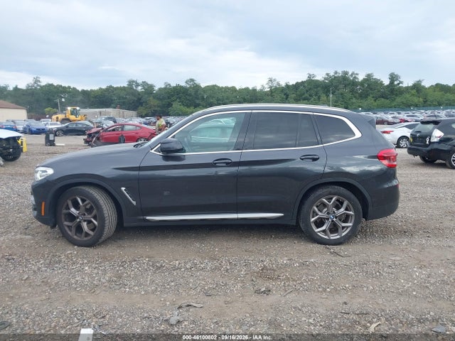 46100802 :رقم المزاد ، 5UXTY3C04M9D97184 vin ، 2021 Bmw X3 Sdrive30i مزاد بيع