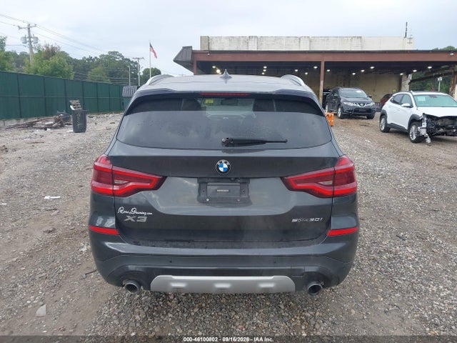 46100802 :رقم المزاد ، 5UXTY3C04M9D97184 vin ، 2021 Bmw X3 Sdrive30i مزاد بيع